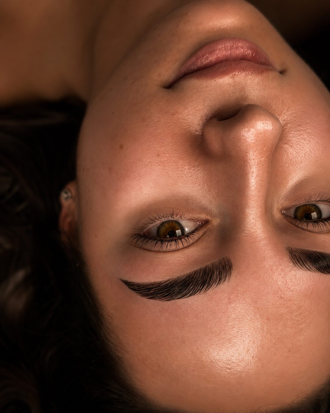 Brow and lash treatments at Meraki Beauty Studio