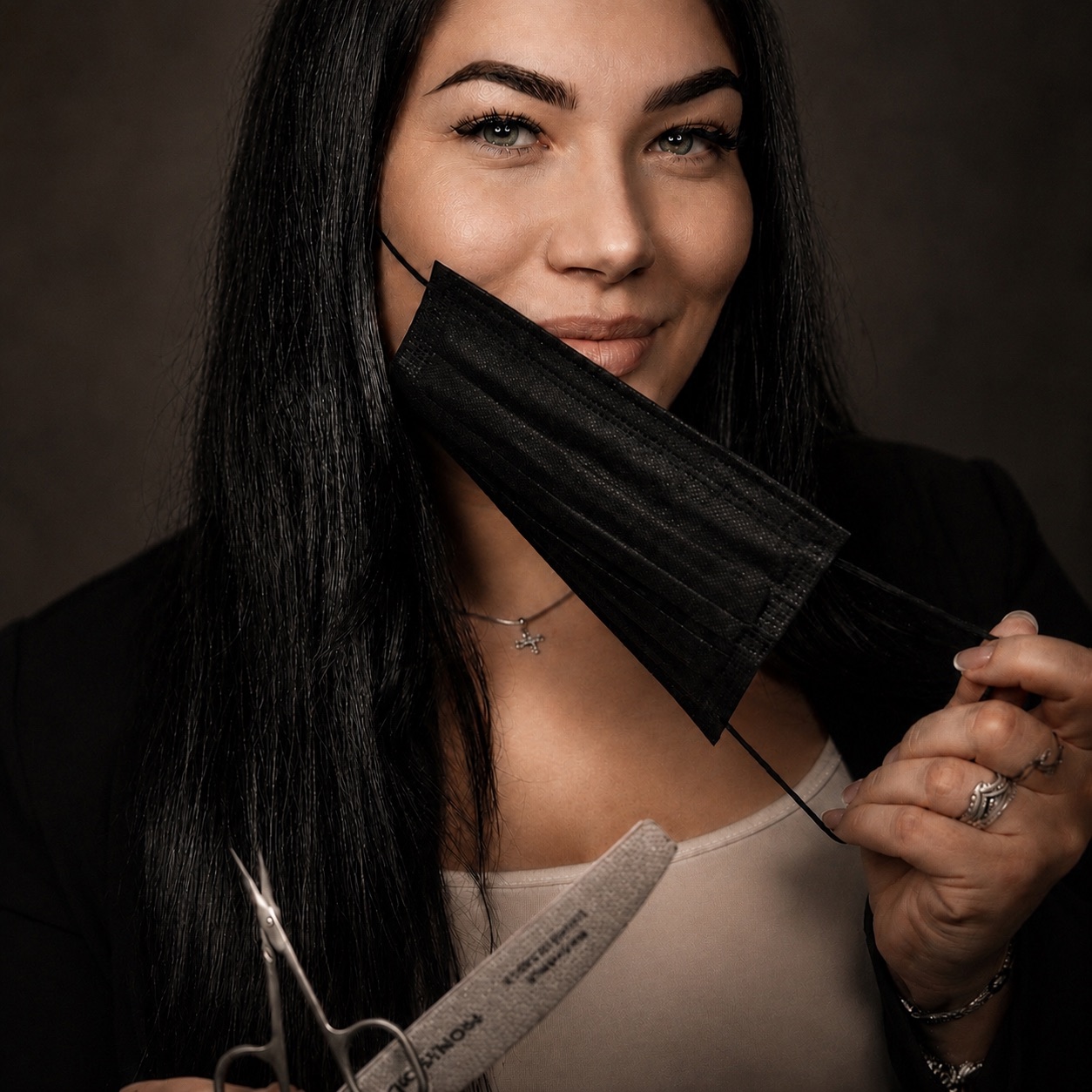 Krisztina, founder of Meraki Beauty Studio